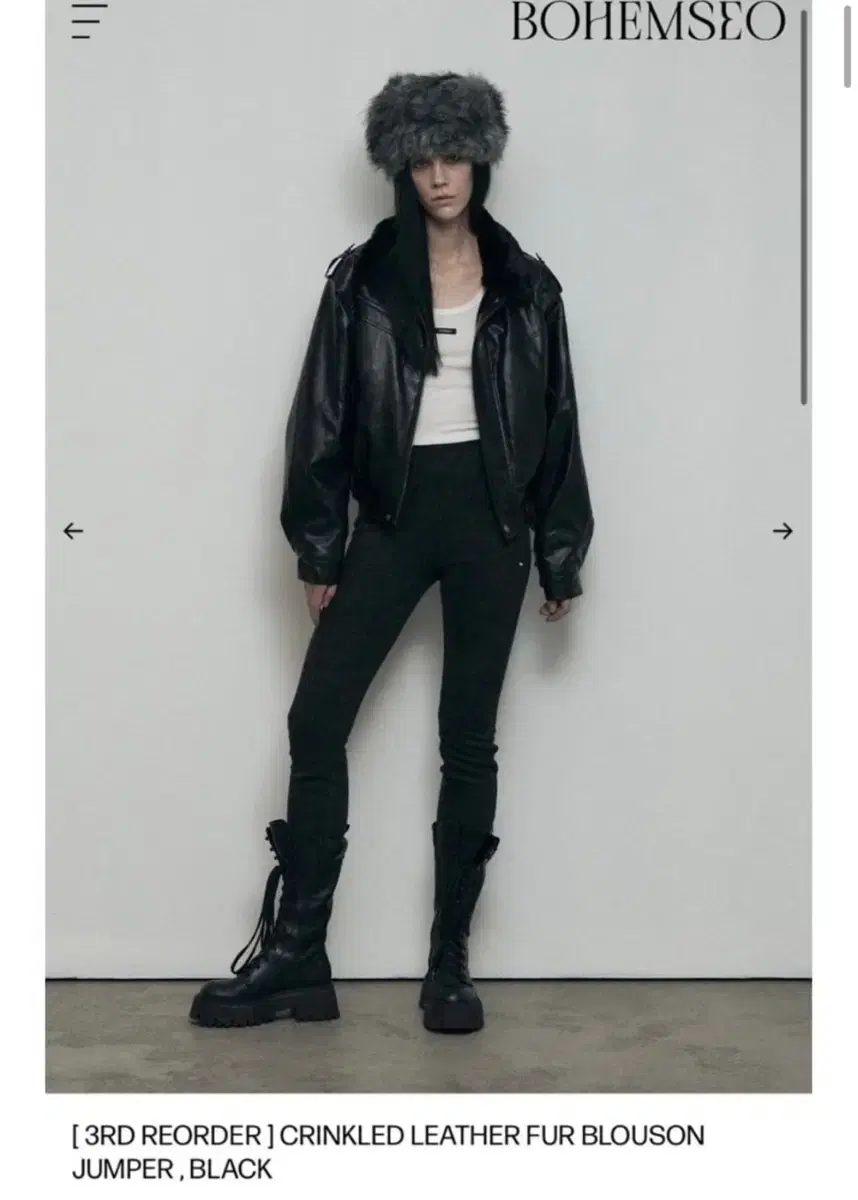 ジャケット・アウター Bohemian Seoul BOHEMSEO BOMBER JACKET ジャケット・アウター Bohemian Seoul BOHEMSEO BOMBER JACKET